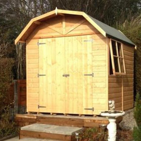 barn shed - shire gb shire garden buildings