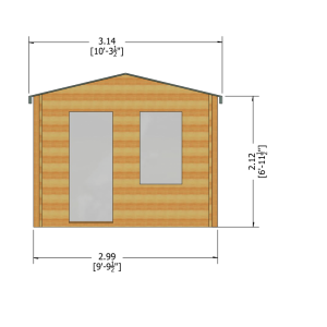Bucknells Log Cabin - Image 8