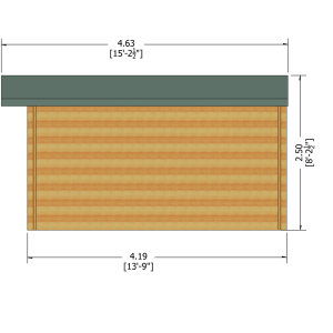 Bucknells Log Cabin - Image 17