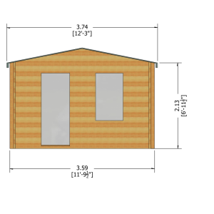 Bucknells Log Cabin - Image 24