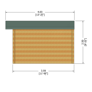 Bucknells Log Cabin - Image 29