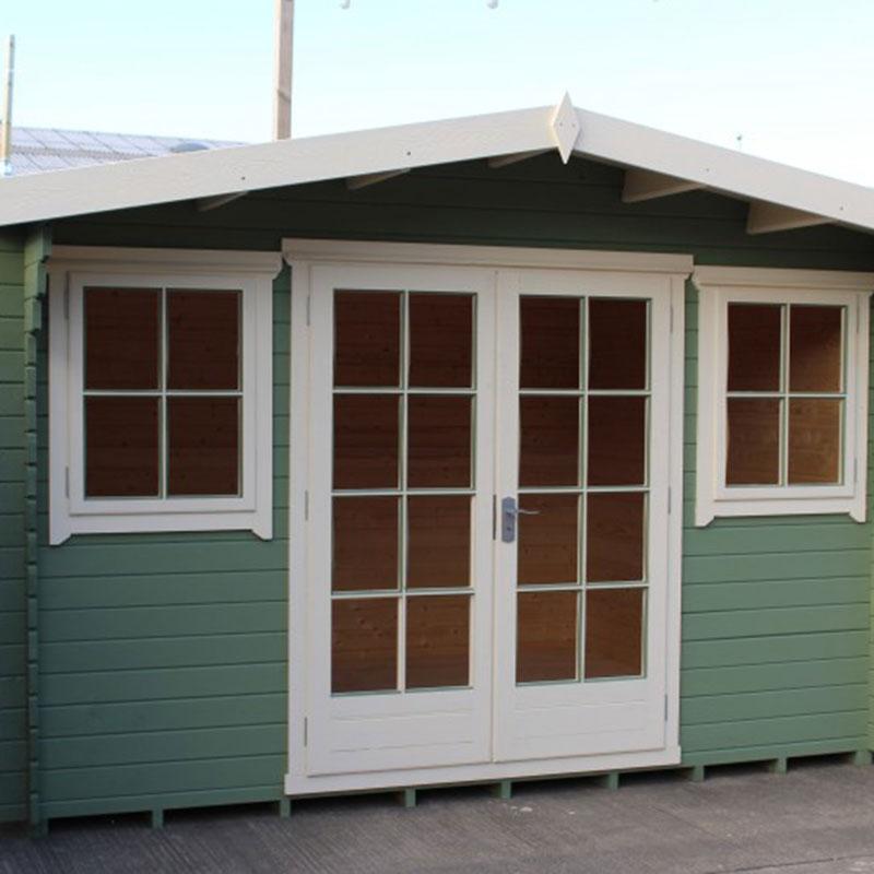 Clipstone Log Cabin Shire GB Shire Garden Buildings