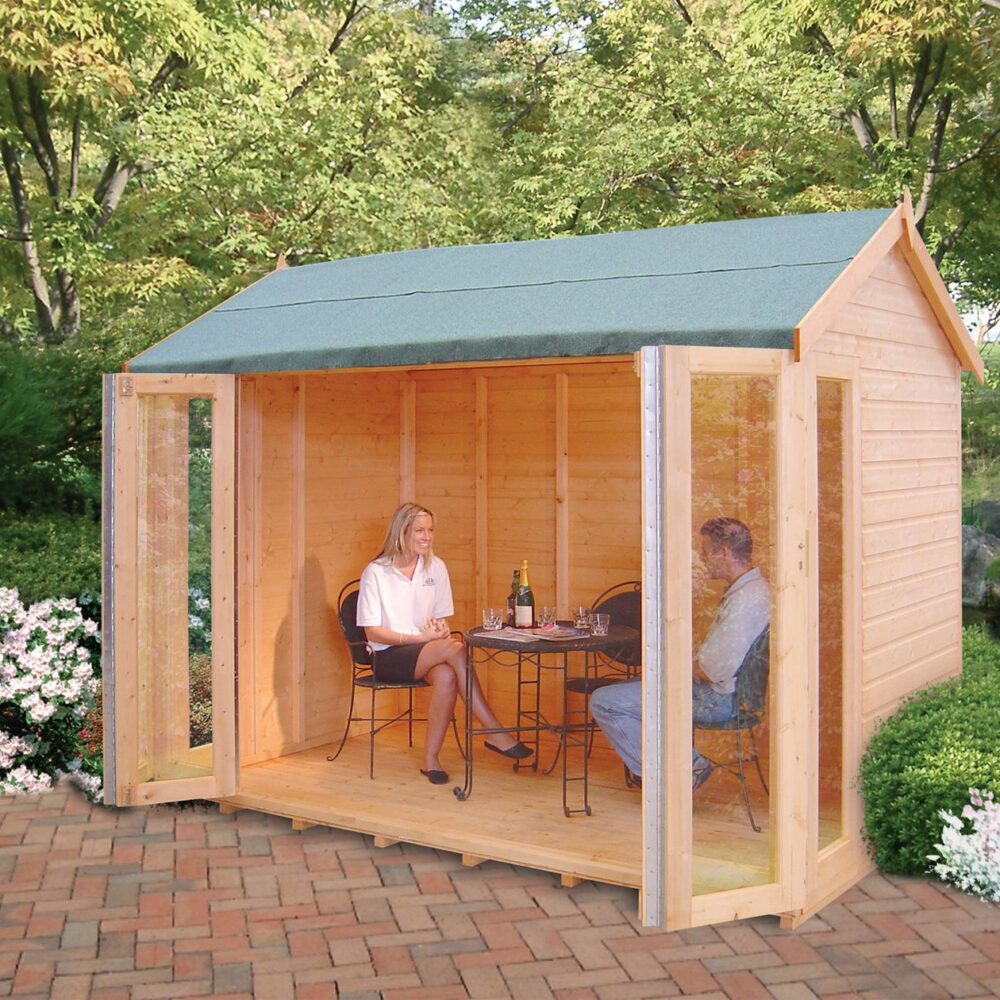 Gazebo Summerhouse Shire GB Shire Garden Buildings gazebo-summerhouse-shire-gb-shire-garden-buildings